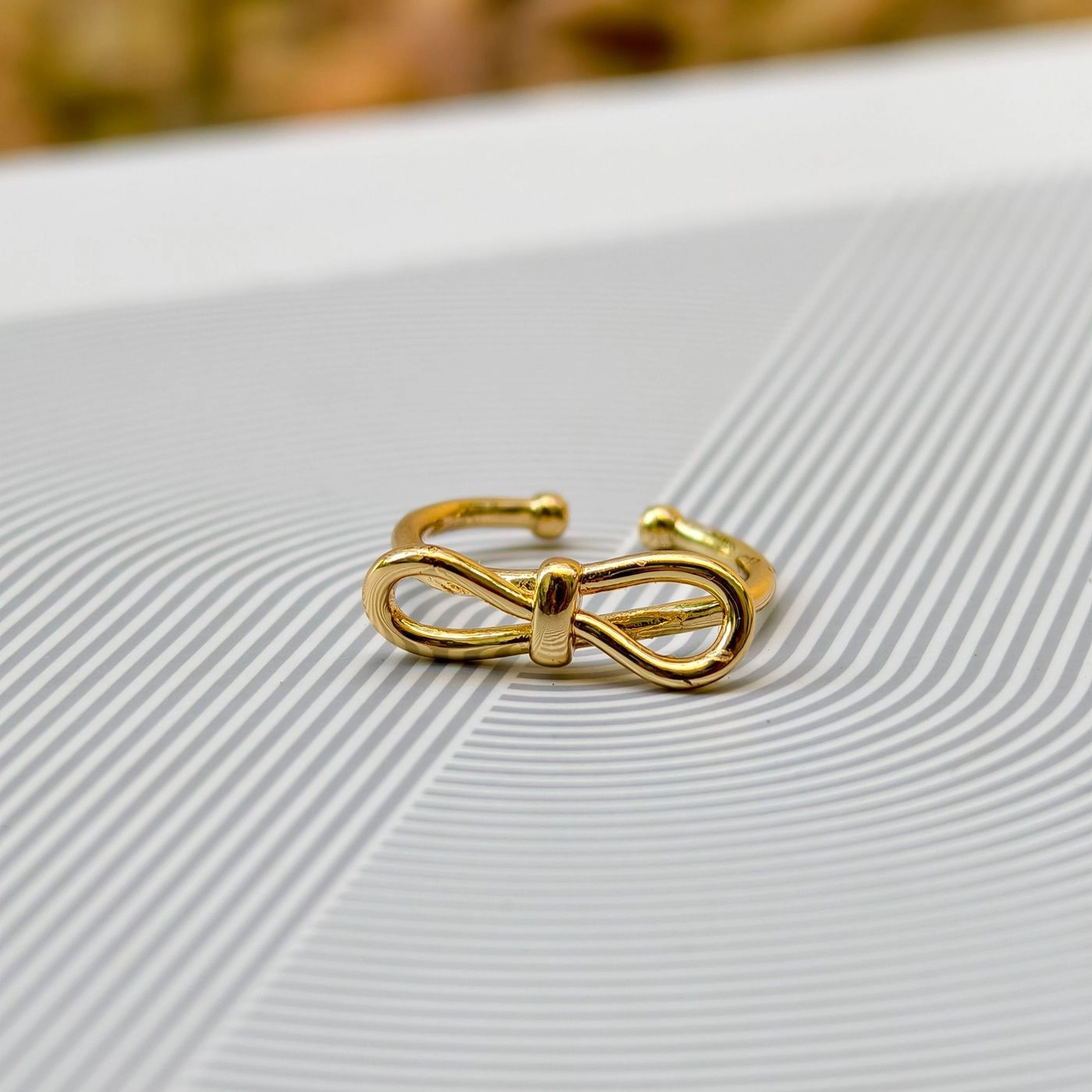 Infinity Knot Ring 1