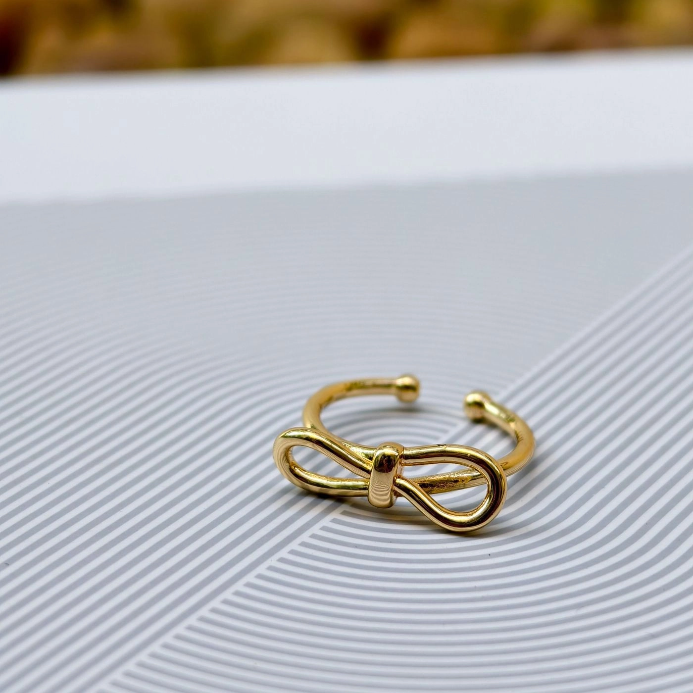 Infinity Knot Ring 2