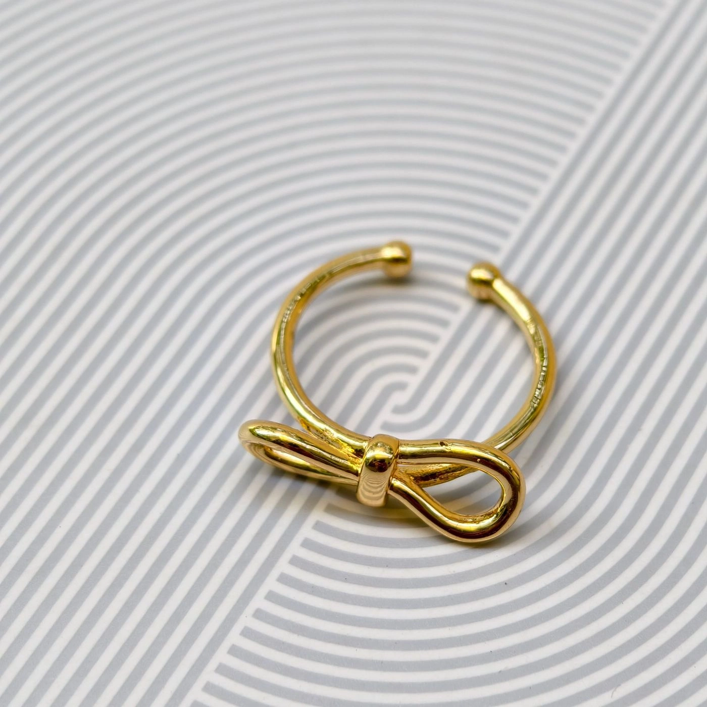 Infinity Knot Ring 3