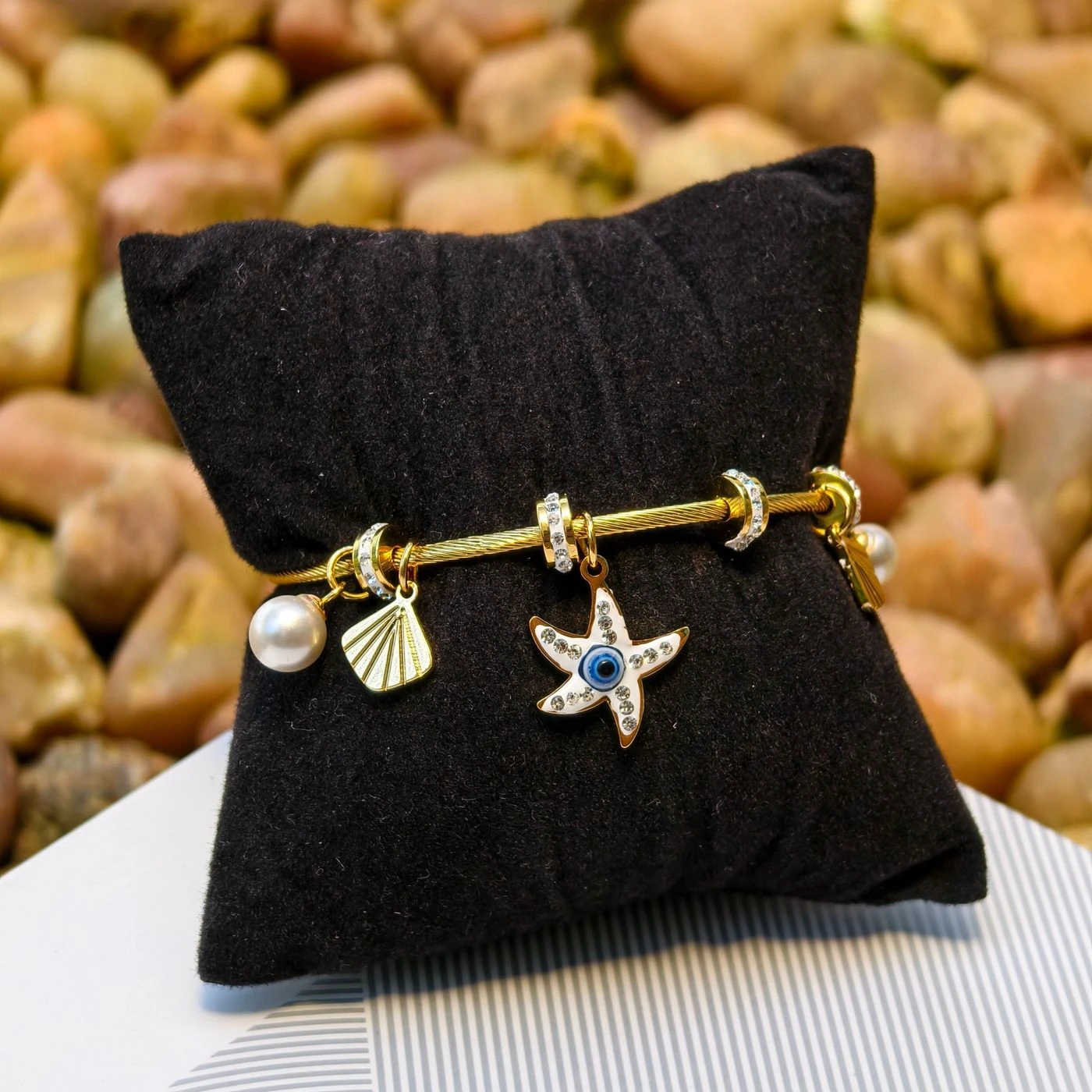 Evil Eye Charm Braclet (Small) 1