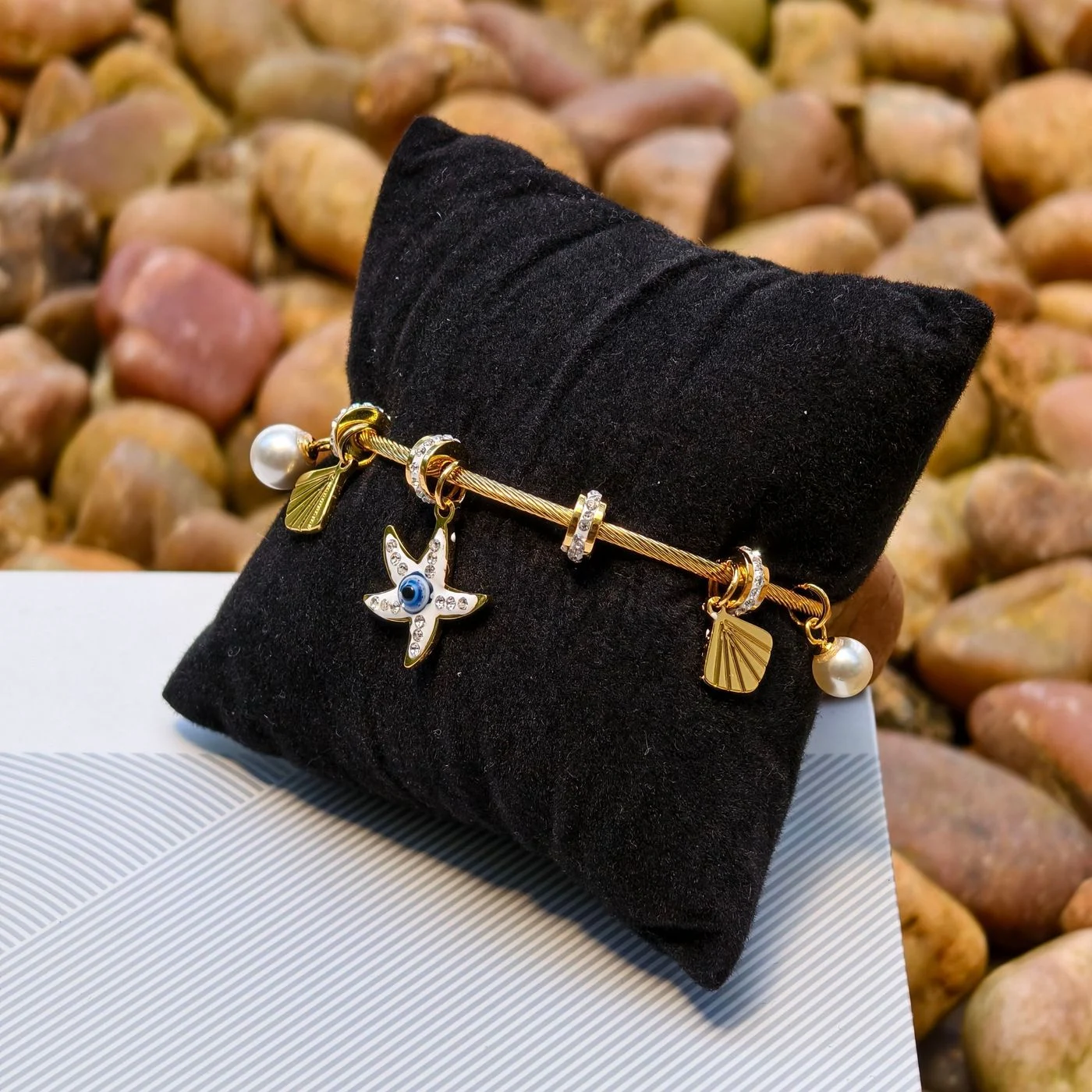 Evil Eye Charm Braclet (Small) 2