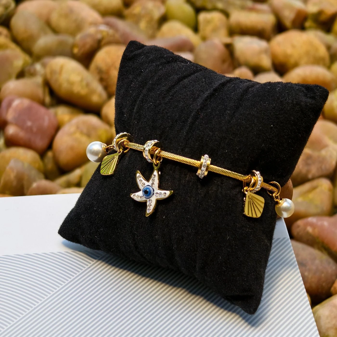 Evil Eye Charm Braclet (Small) 4