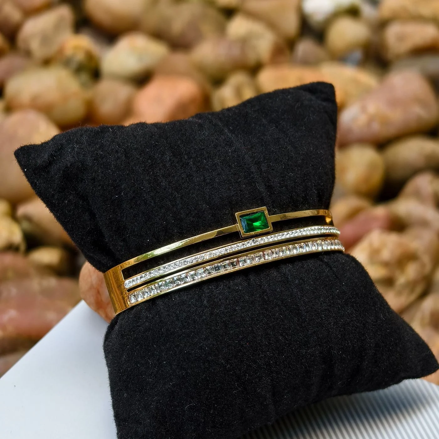Emerald Diamond Braclet (Small) 2