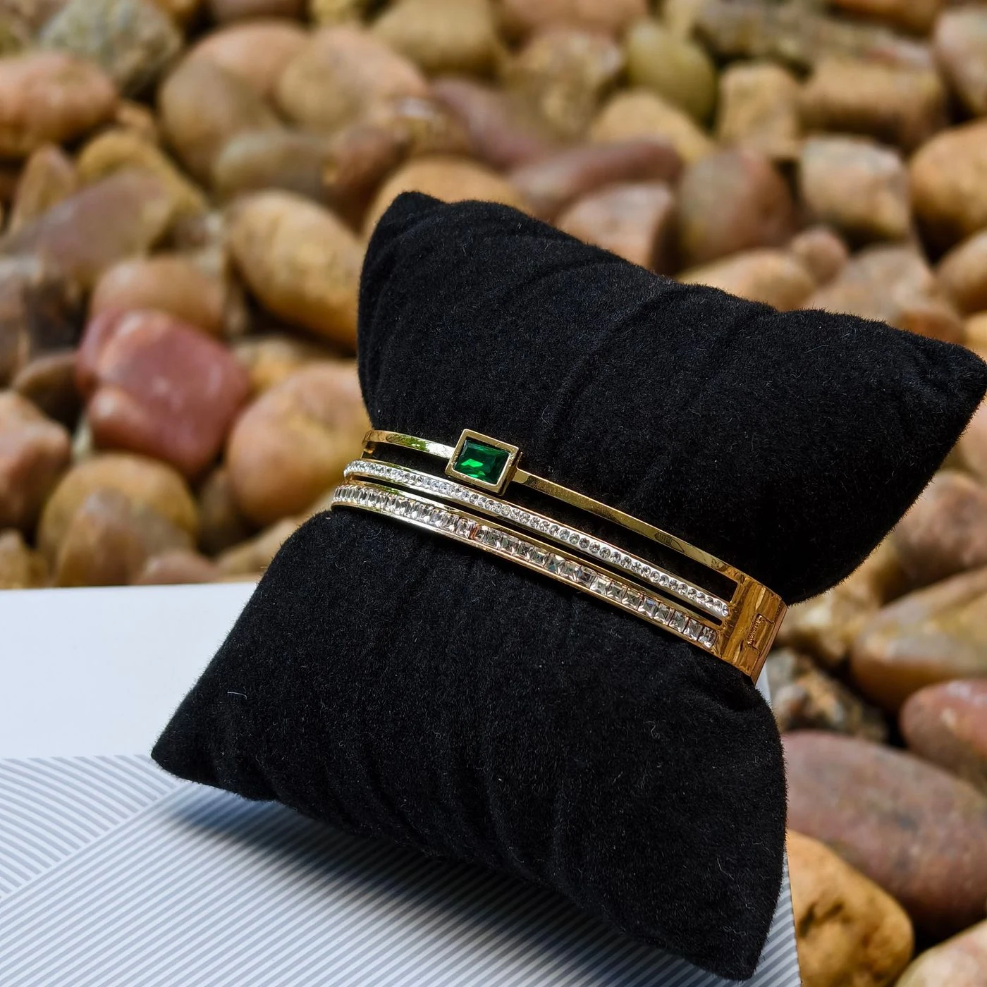 Emerald Diamond Braclet (Small) 3