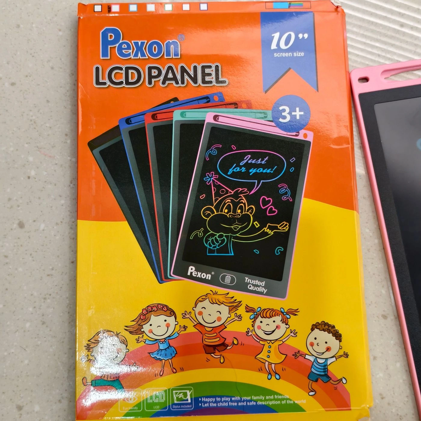 LCD panel multicolour 3