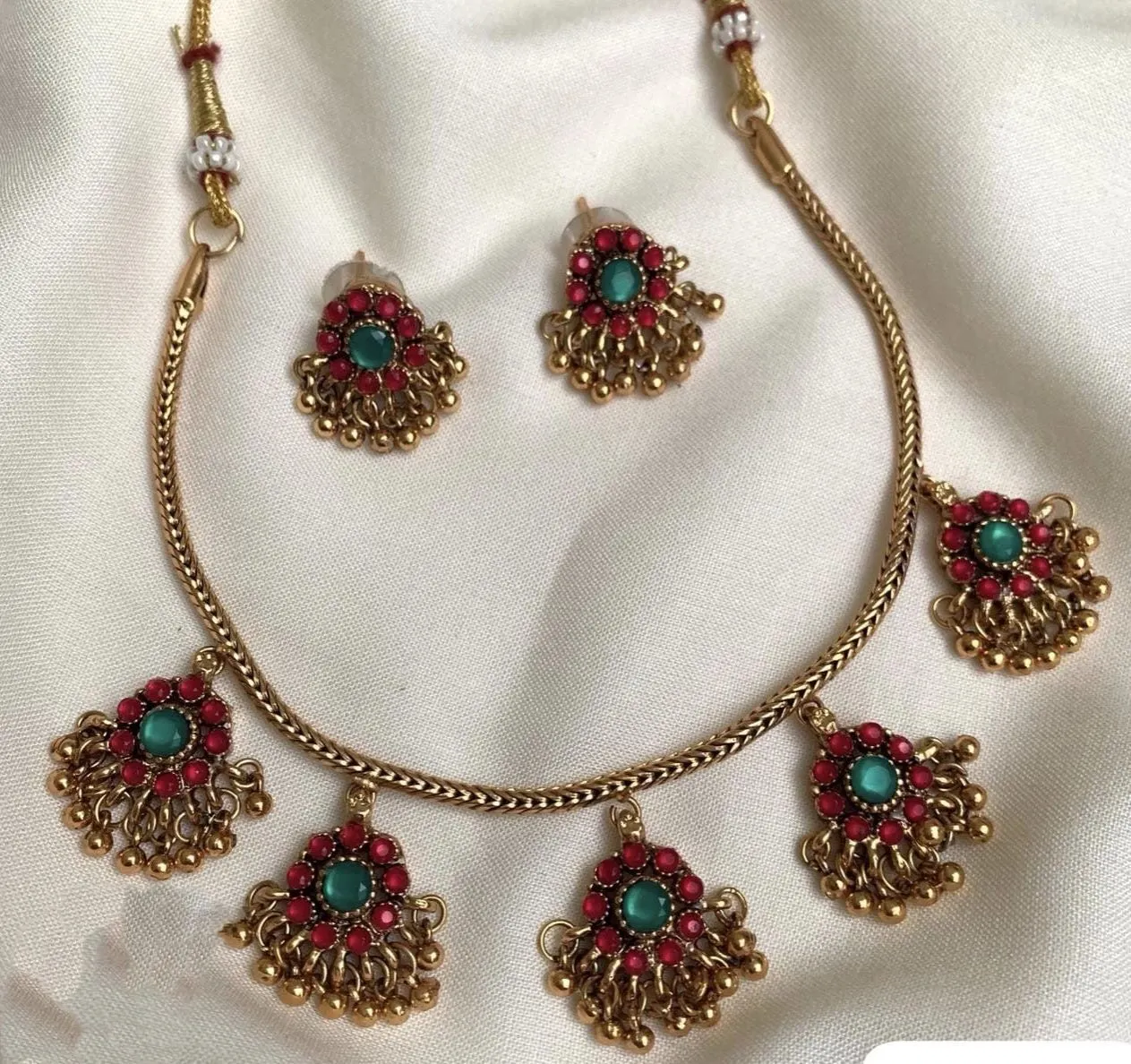 Traditional Necklace with earing