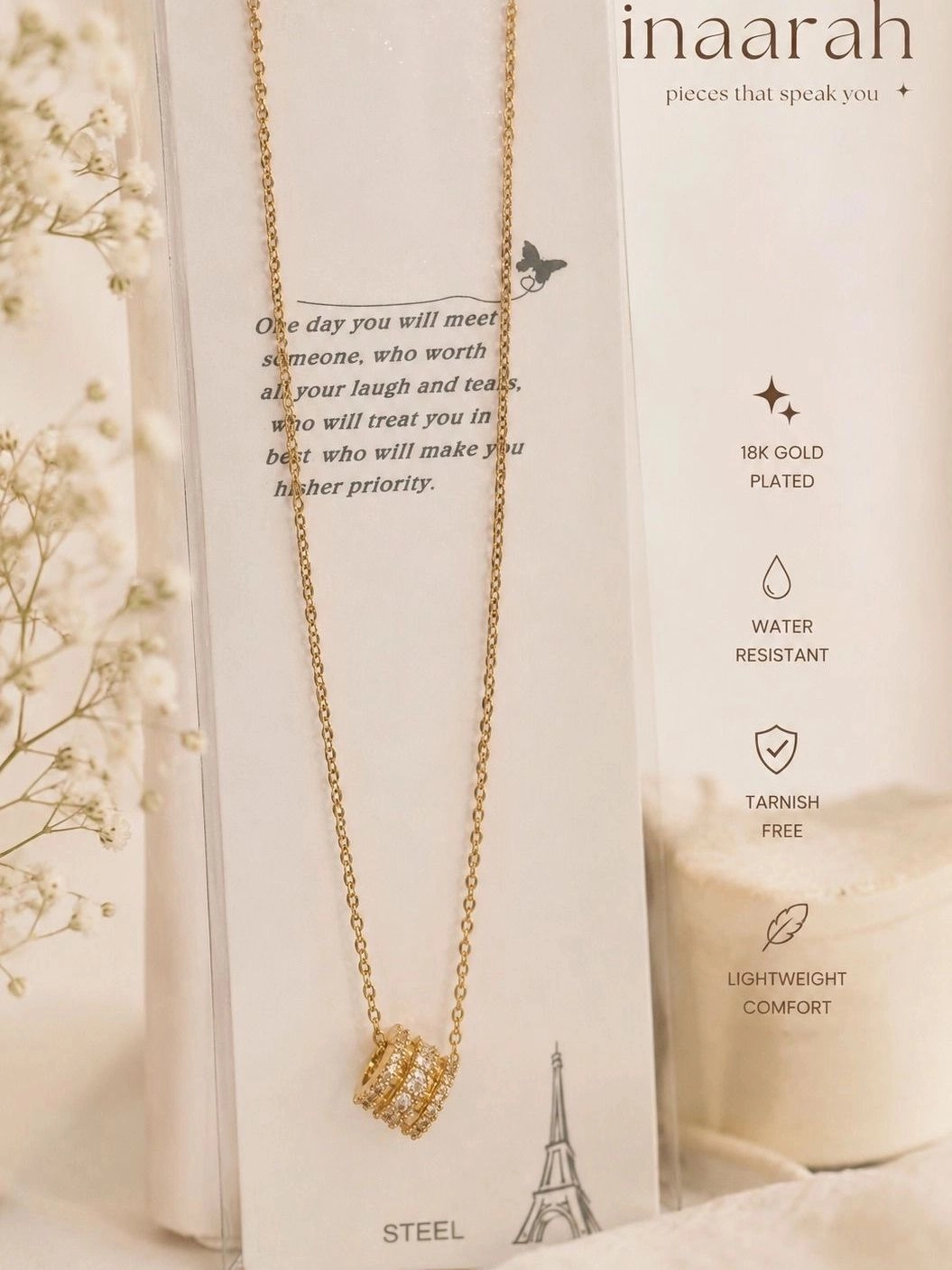 Antitarnish Necklace 2