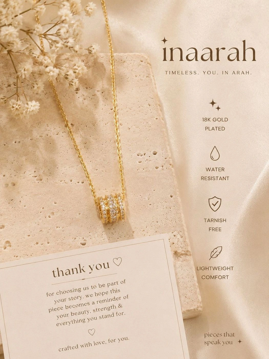 Antitarnish Necklace 1
