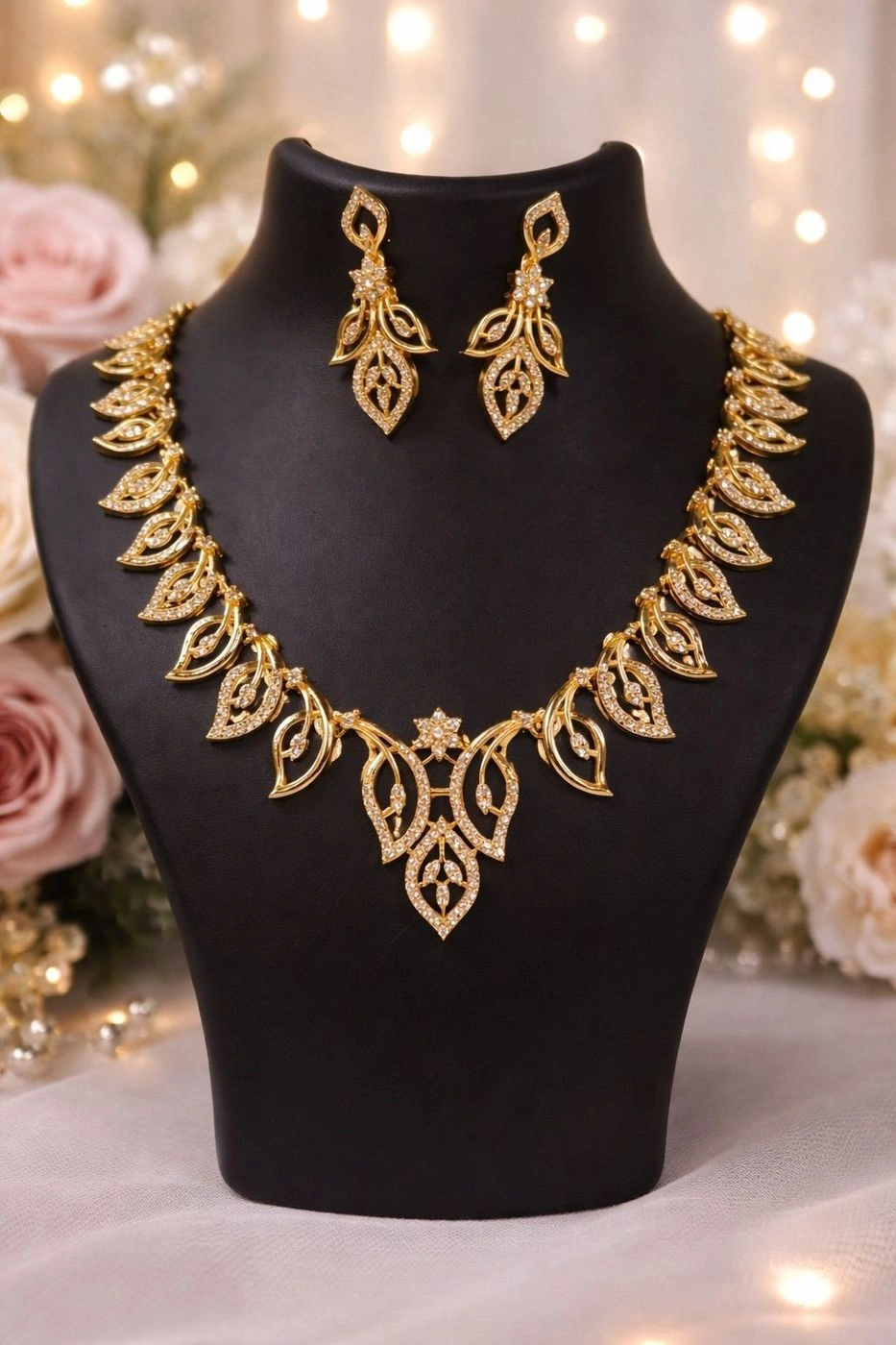 AD stone Necklace