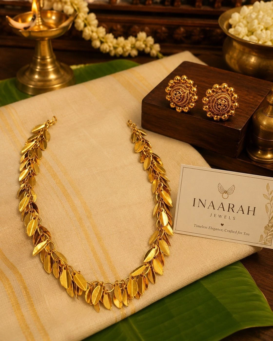 Traditional antique Elakkathaali
