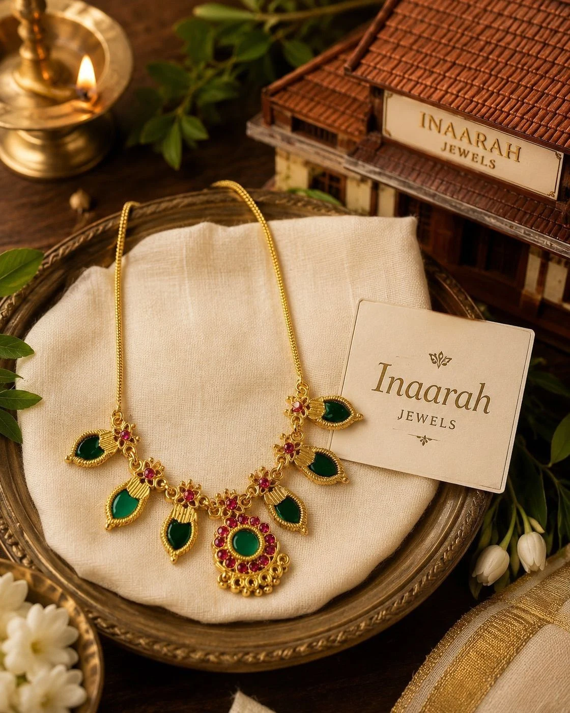 Palakka Necklace