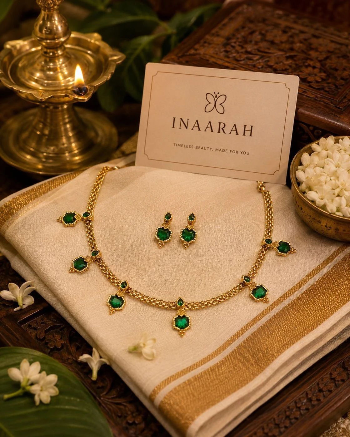 Kerala Traditional Necklace 1