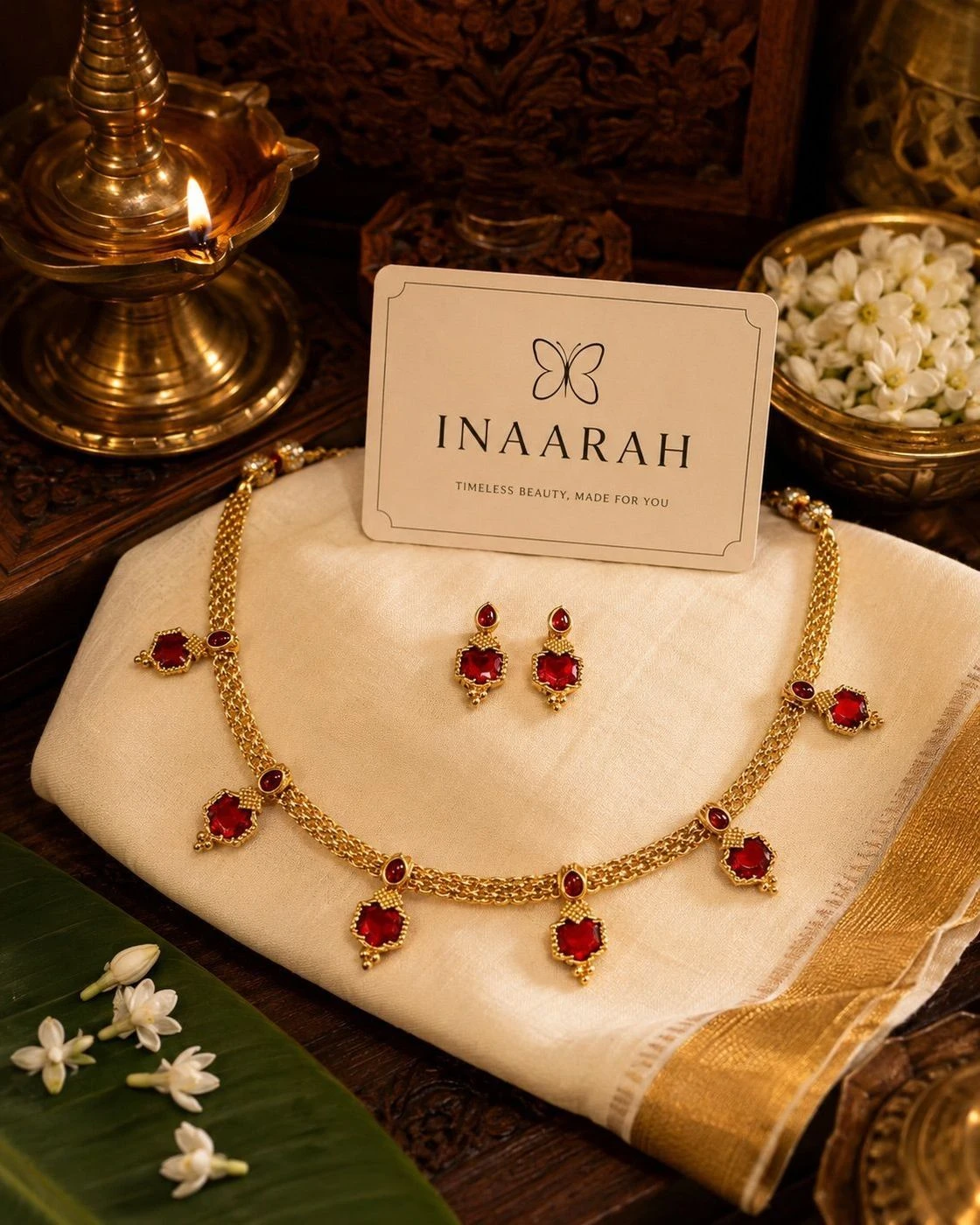 Kerala Traditional Necklace 2