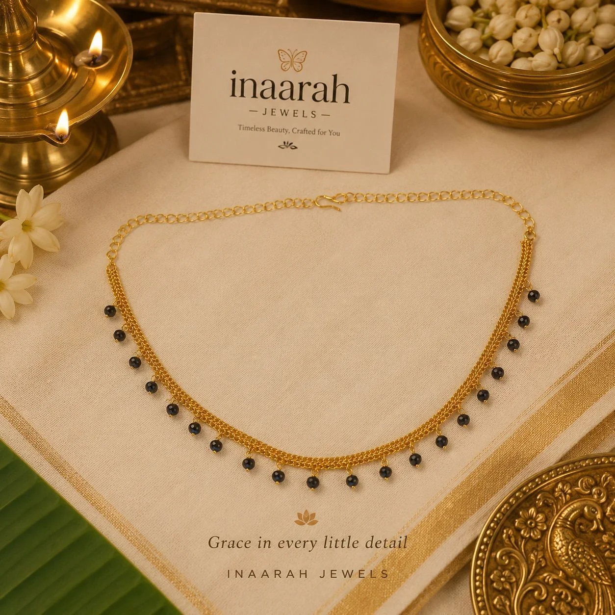 Traditional Beads Necklace 1