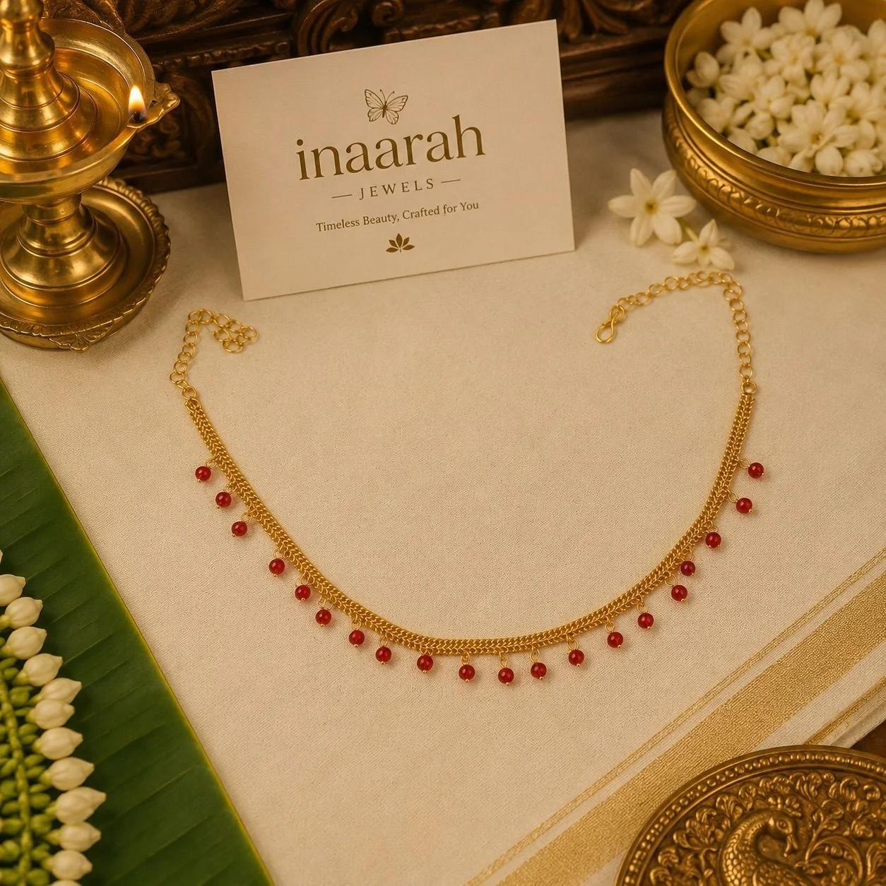 Traditional Beads Necklace 2