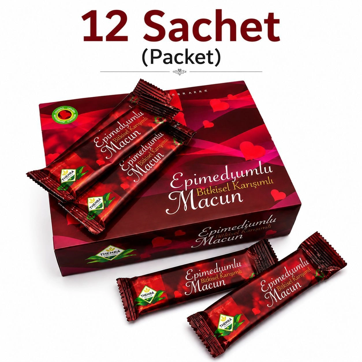 Turkey Jam 12 Packets (box)