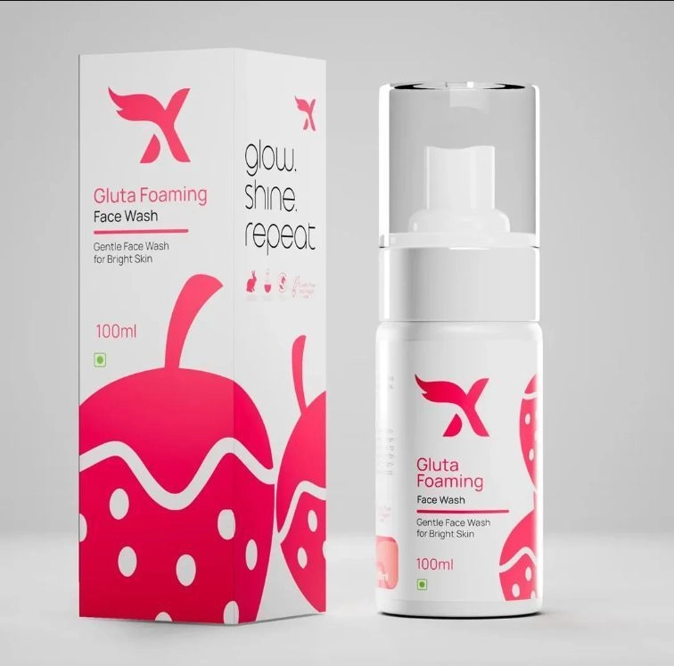 Gluta foam face wash 1