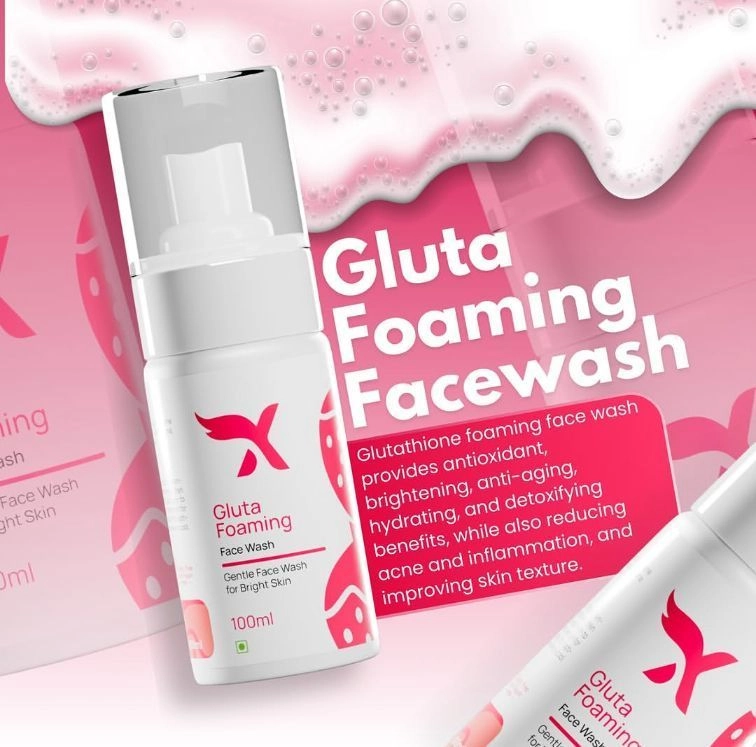 Gluta foam face wash 2