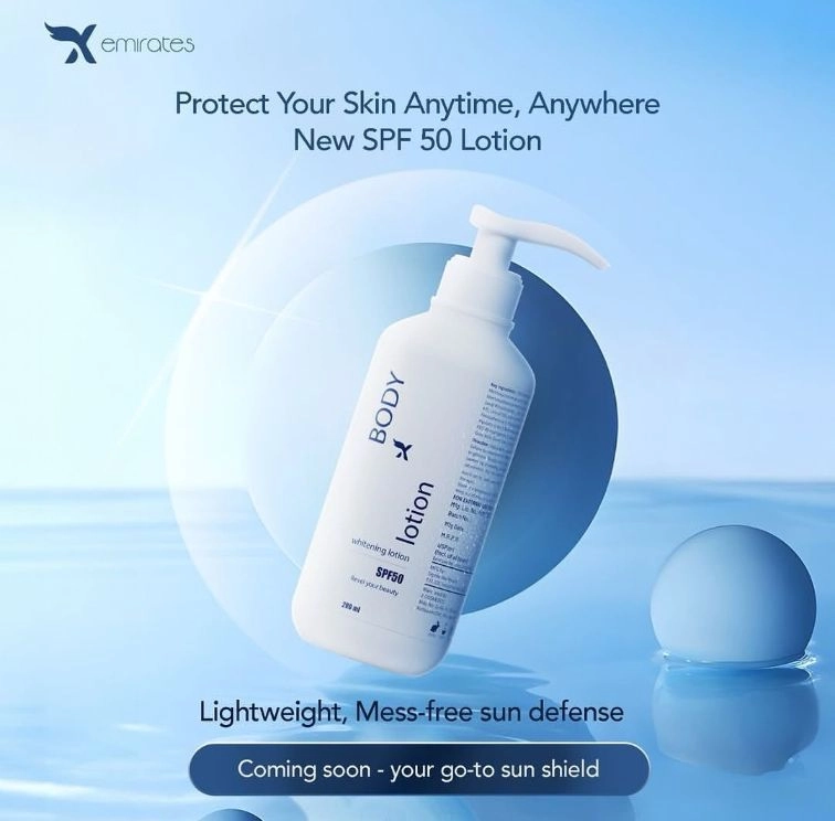 Body whitening lotion