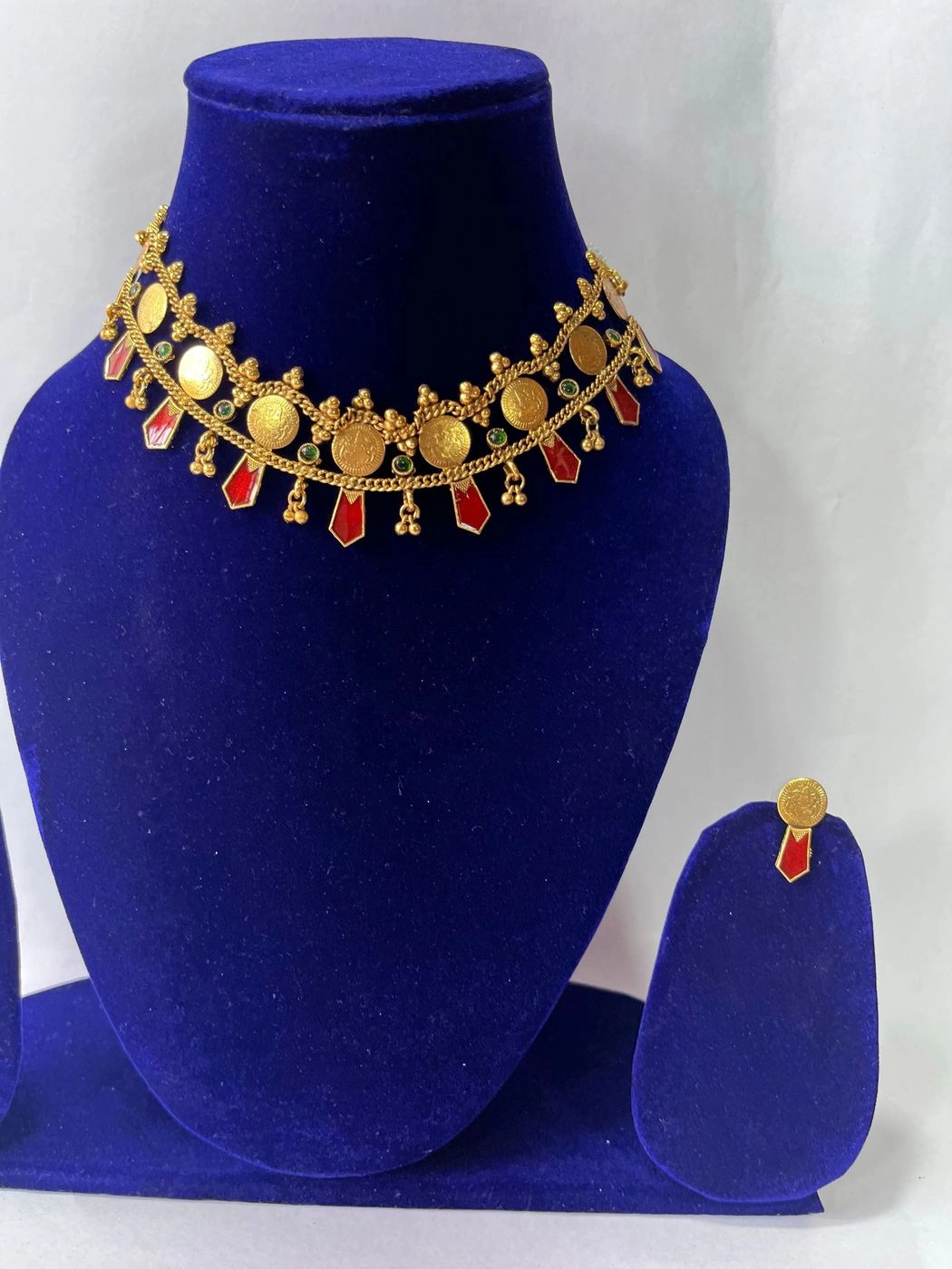 Coin palaka choker 2