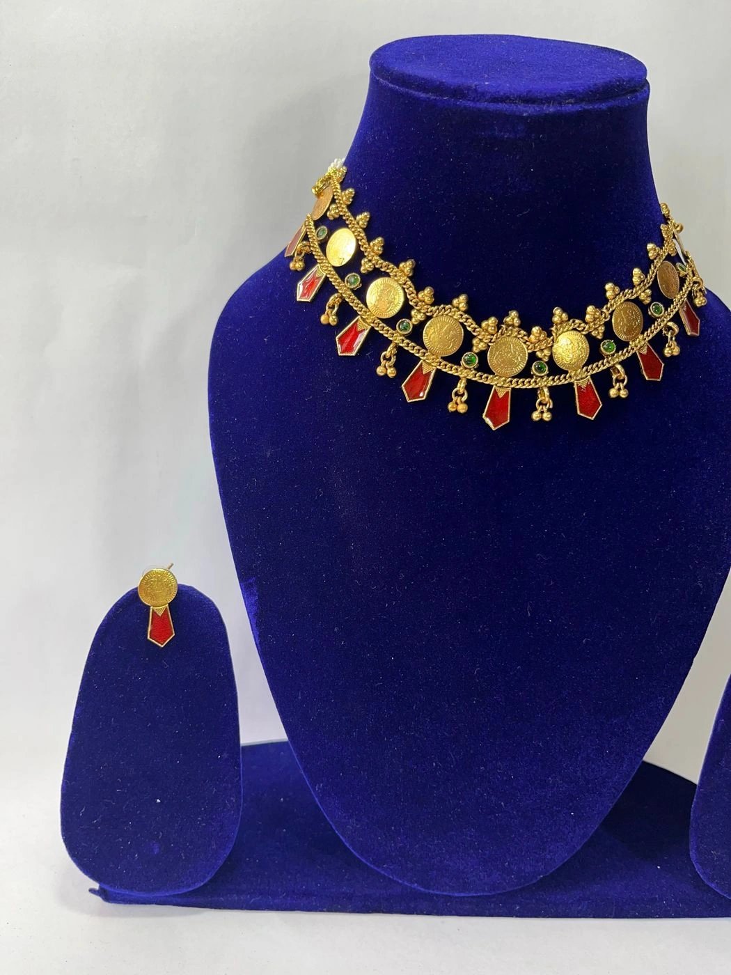 Coin palaka choker 3
