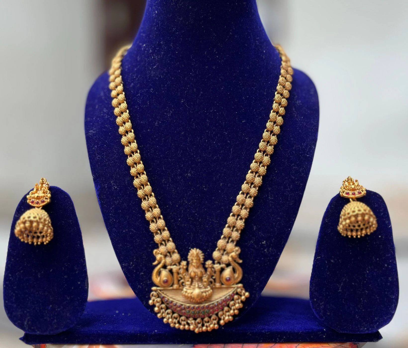 Lakshmi Long Haram 4