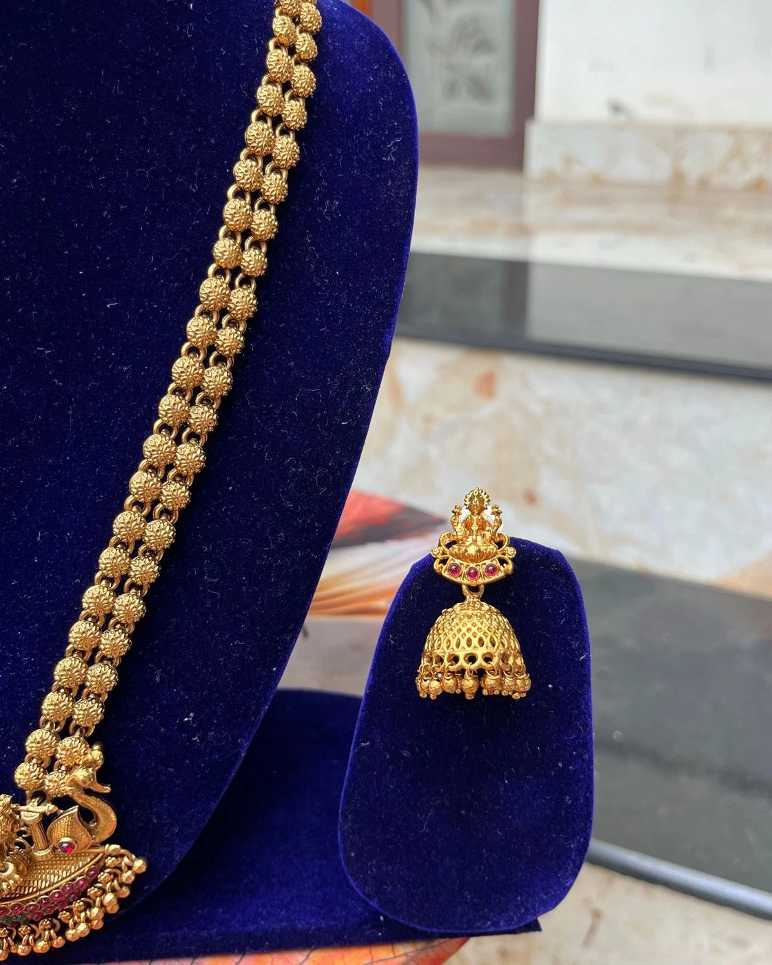 Lakshmi Long Haram 5