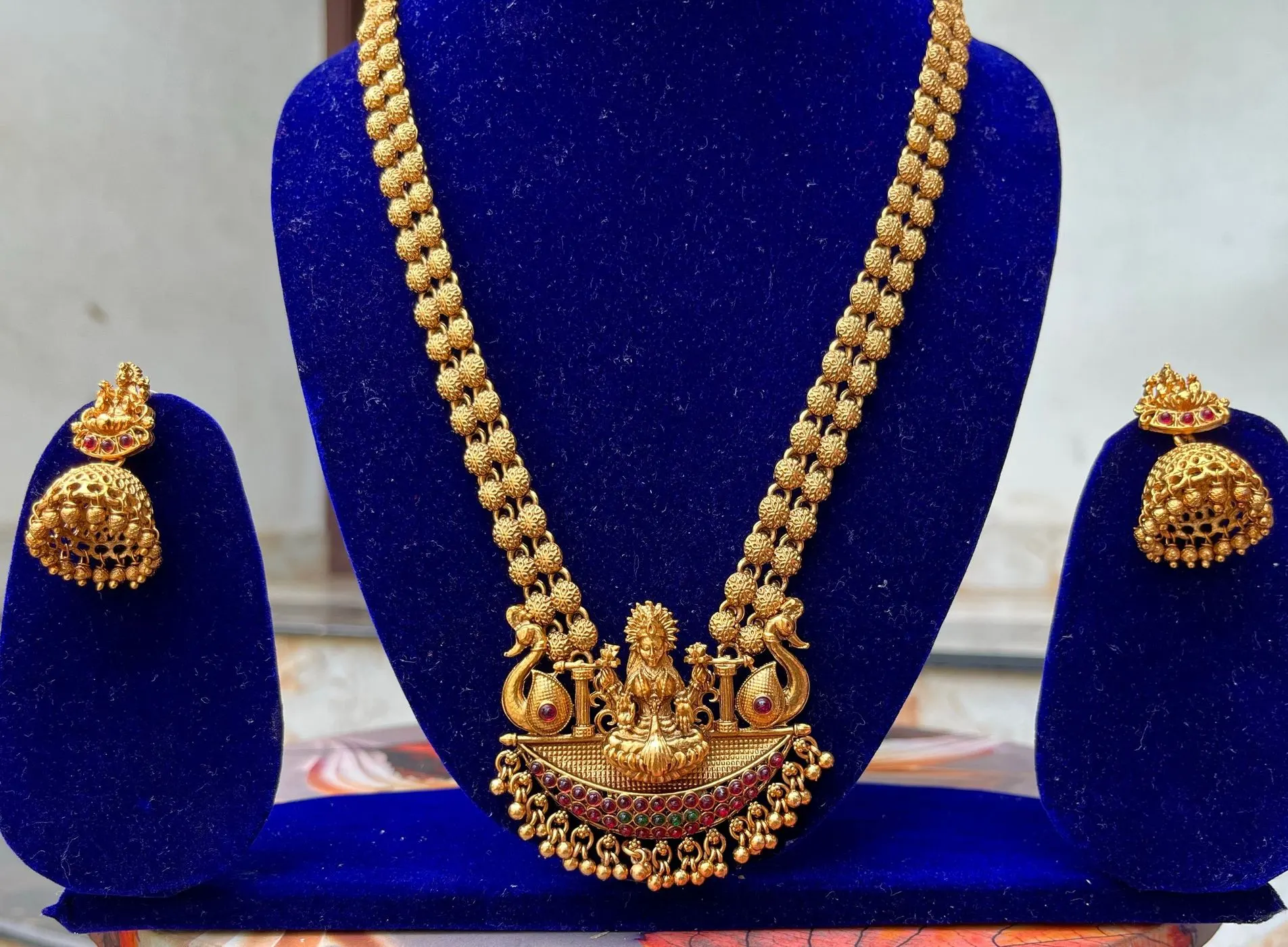 Lakshmi Long Haram 6