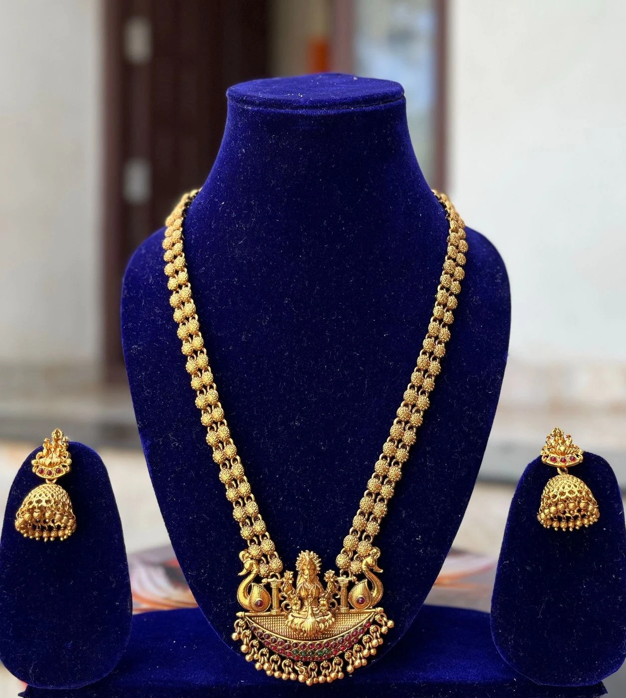 Lakshmi Long Haram 8