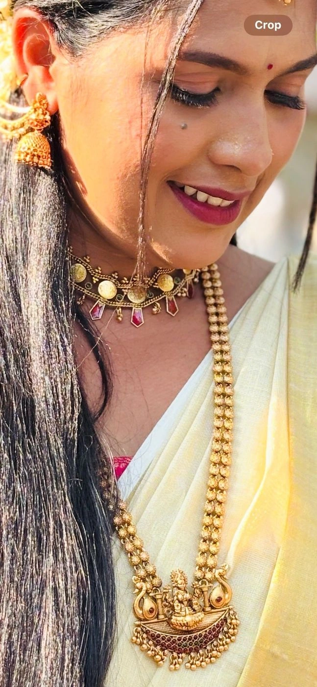 Lakshmi Long Haram 5
