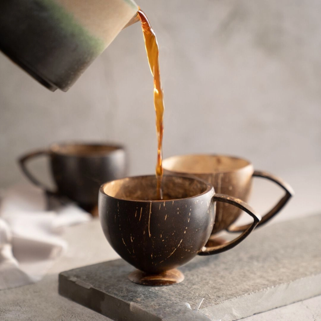 Coconut Tea Cup