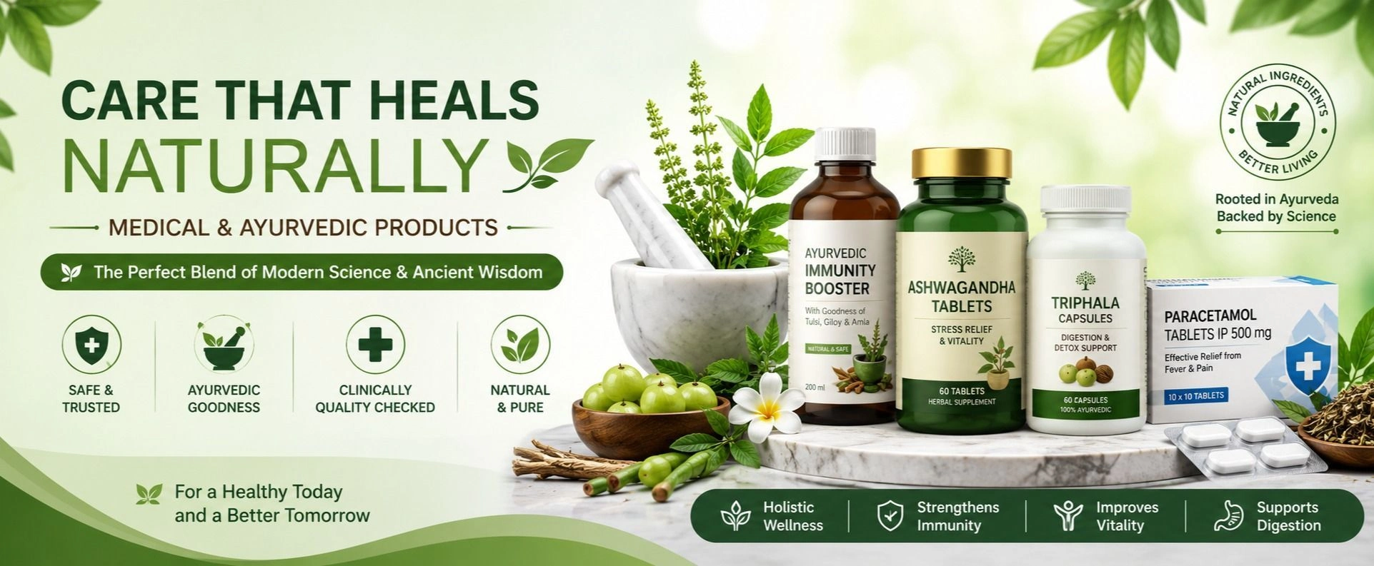 Medical & Ayurvedic Essentials