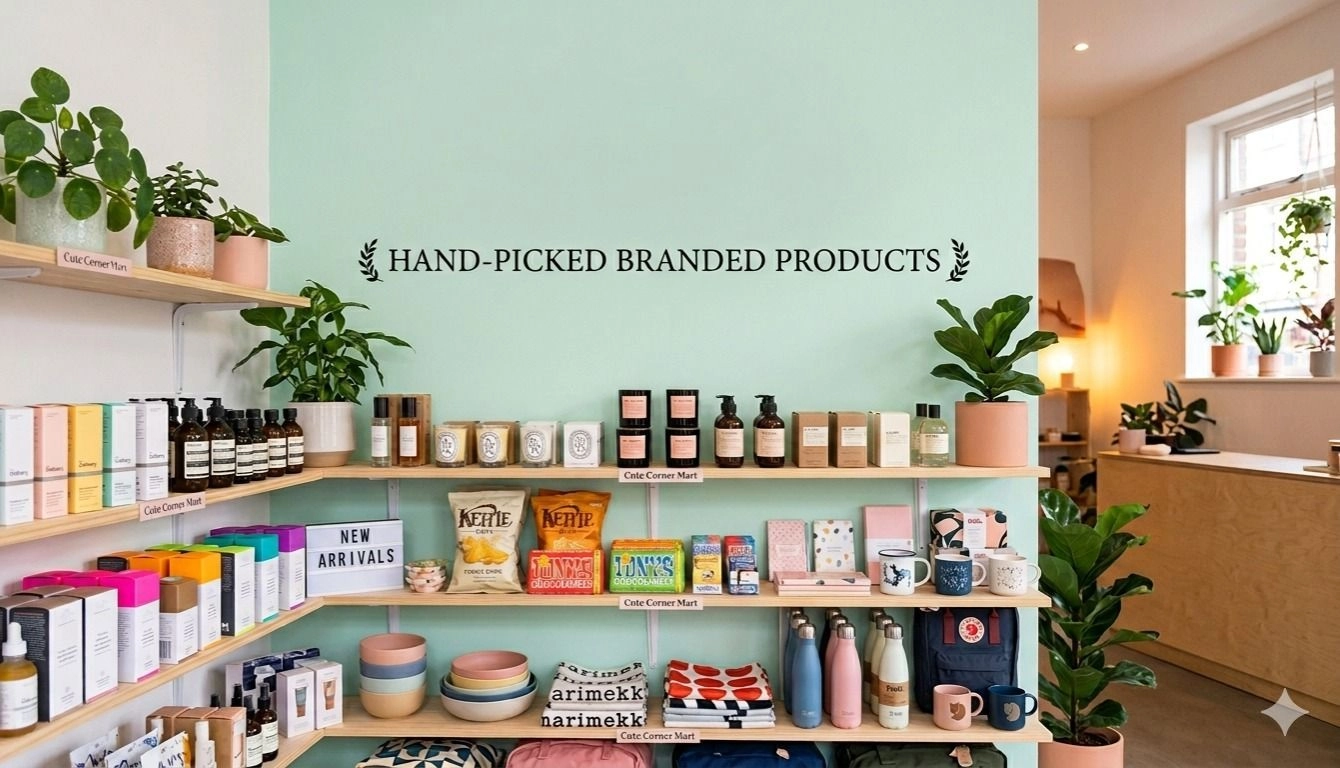 Hand-Picked Branded Products