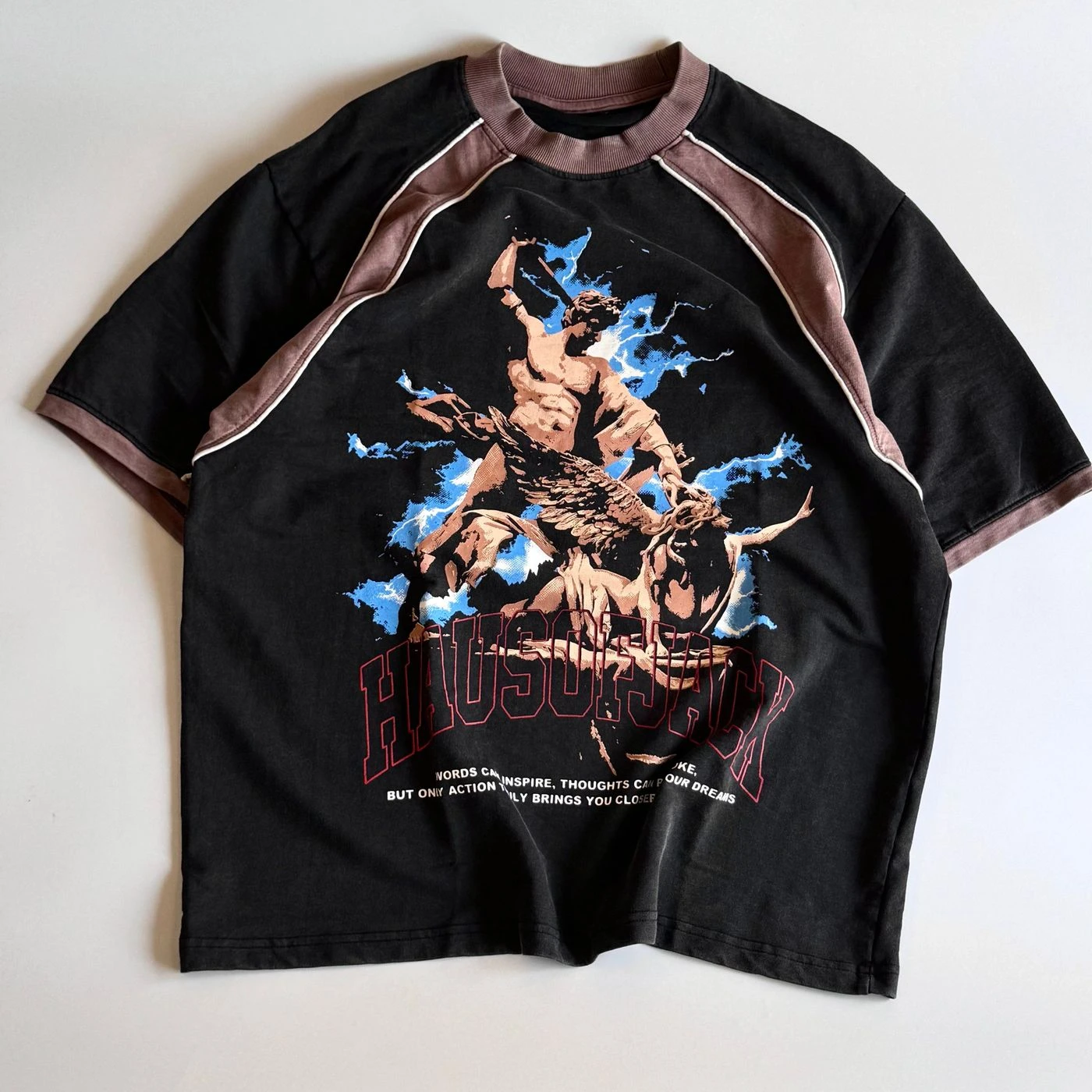 Medusa oversized tee