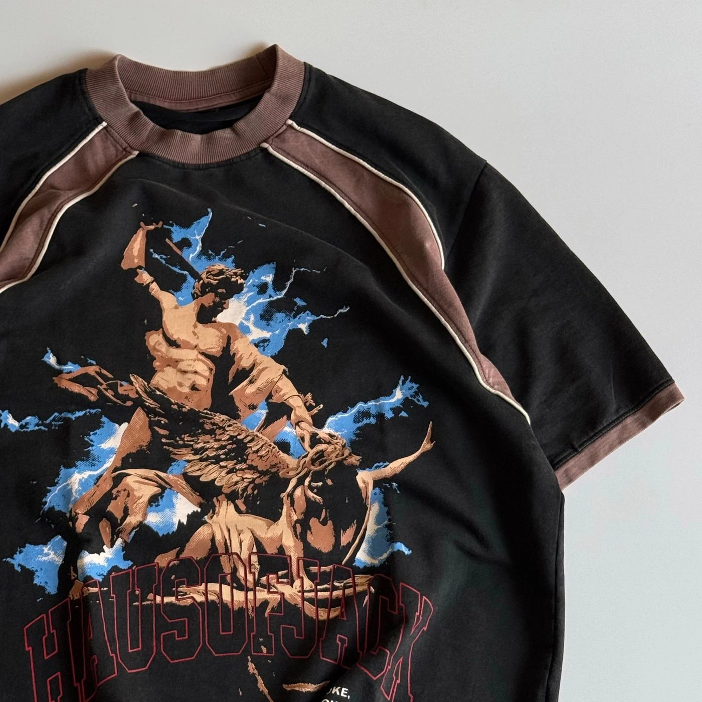 Medusa oversized tee