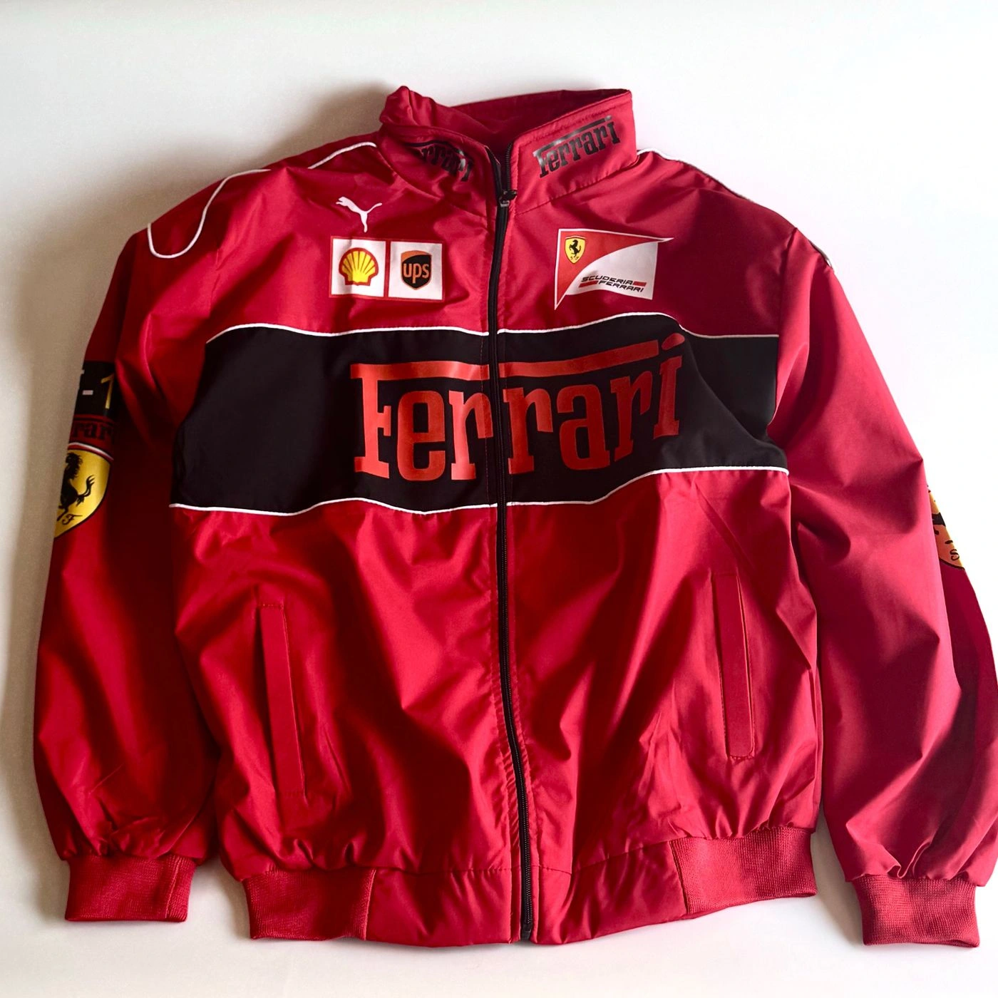 Ferrari jacket (Red)