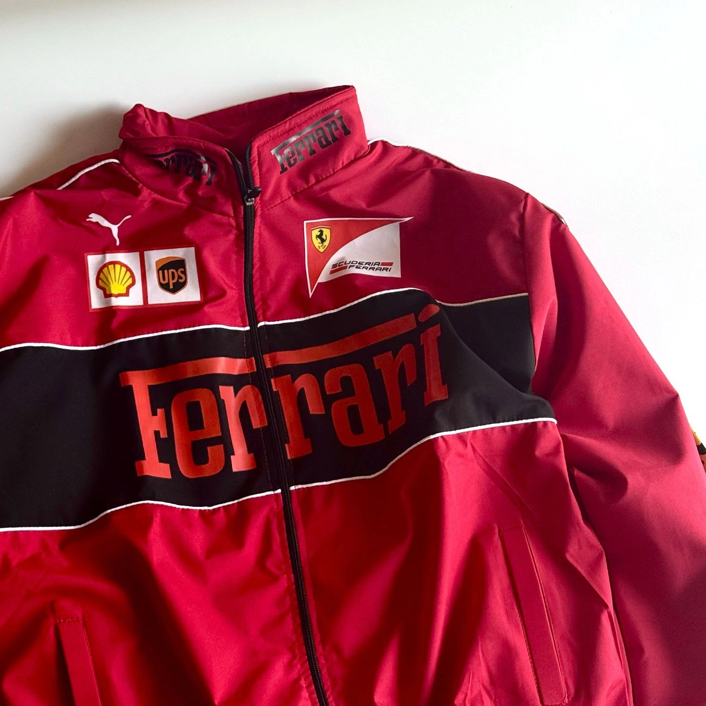 Ferrari jacket (Red)