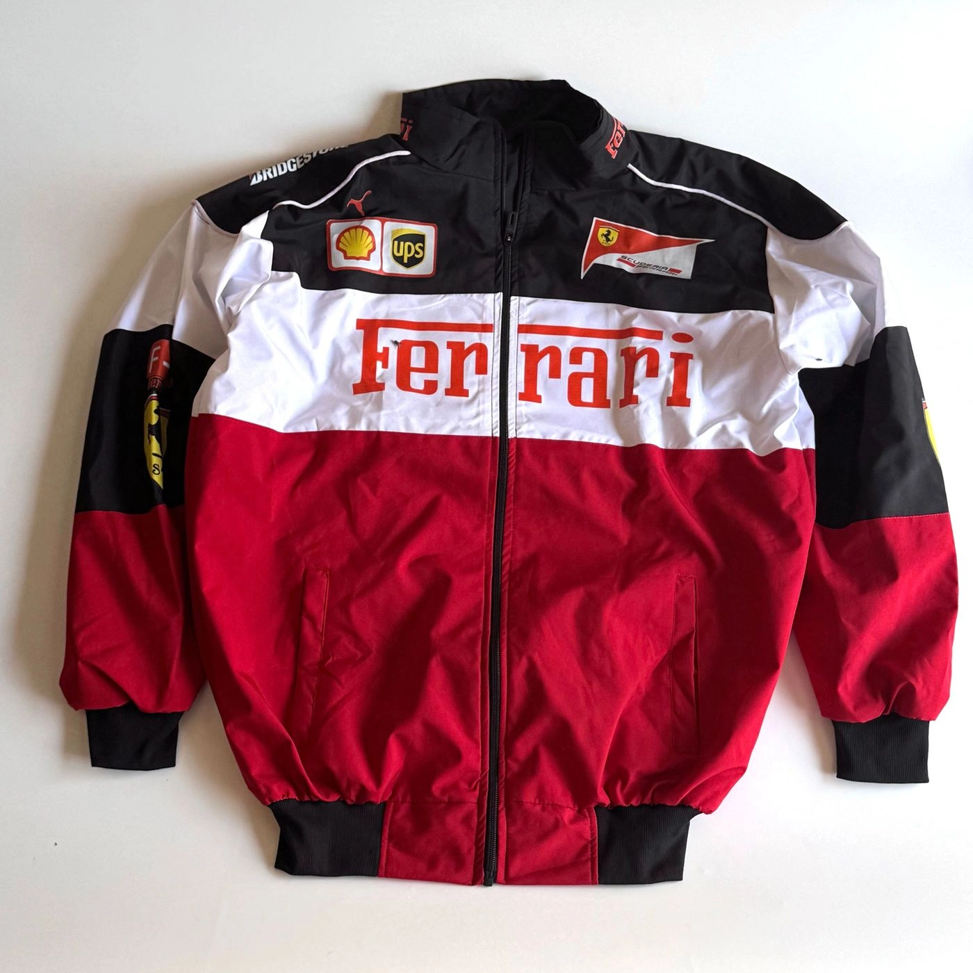 Ferrari jacket ( Tri colour)