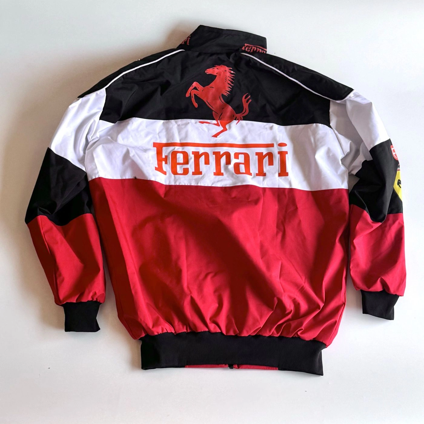 Ferrari jacket ( Tri colour)