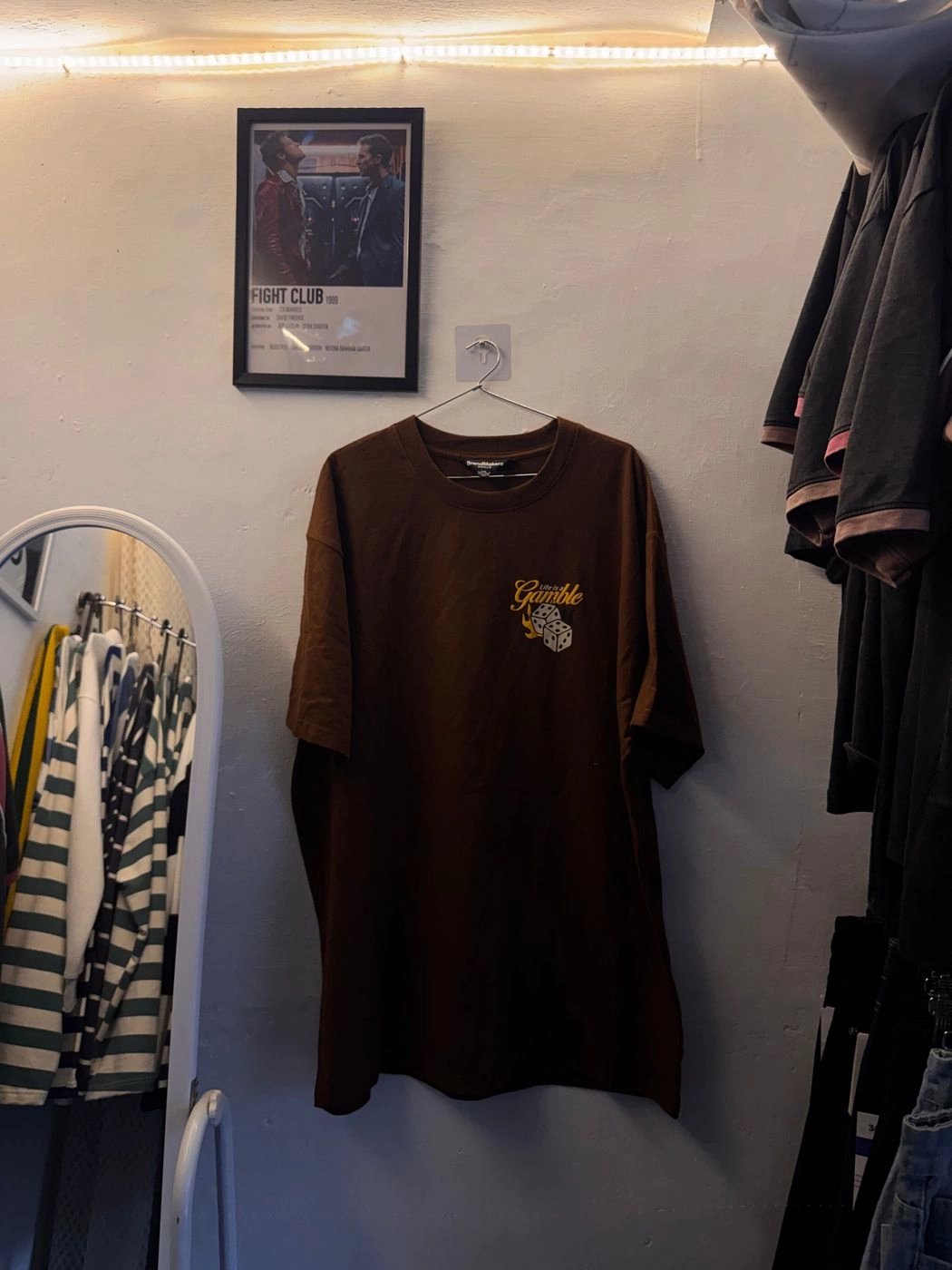 Life is gamble(XL-XXL) -Vintage tee 2