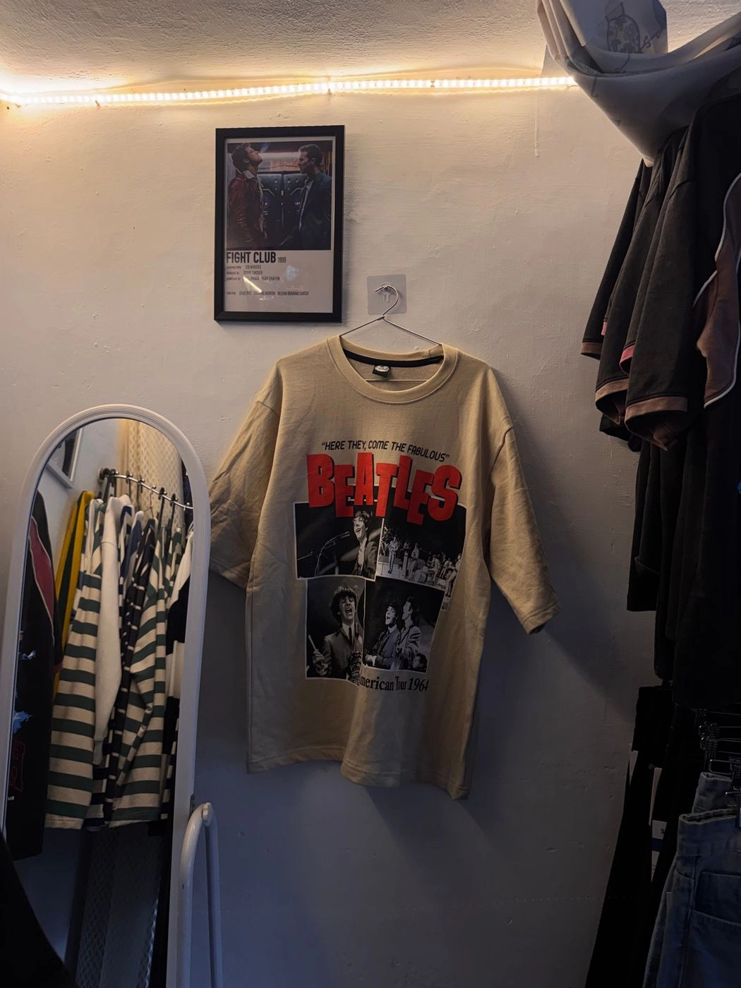 Beatless(M,L) -Vintage tee