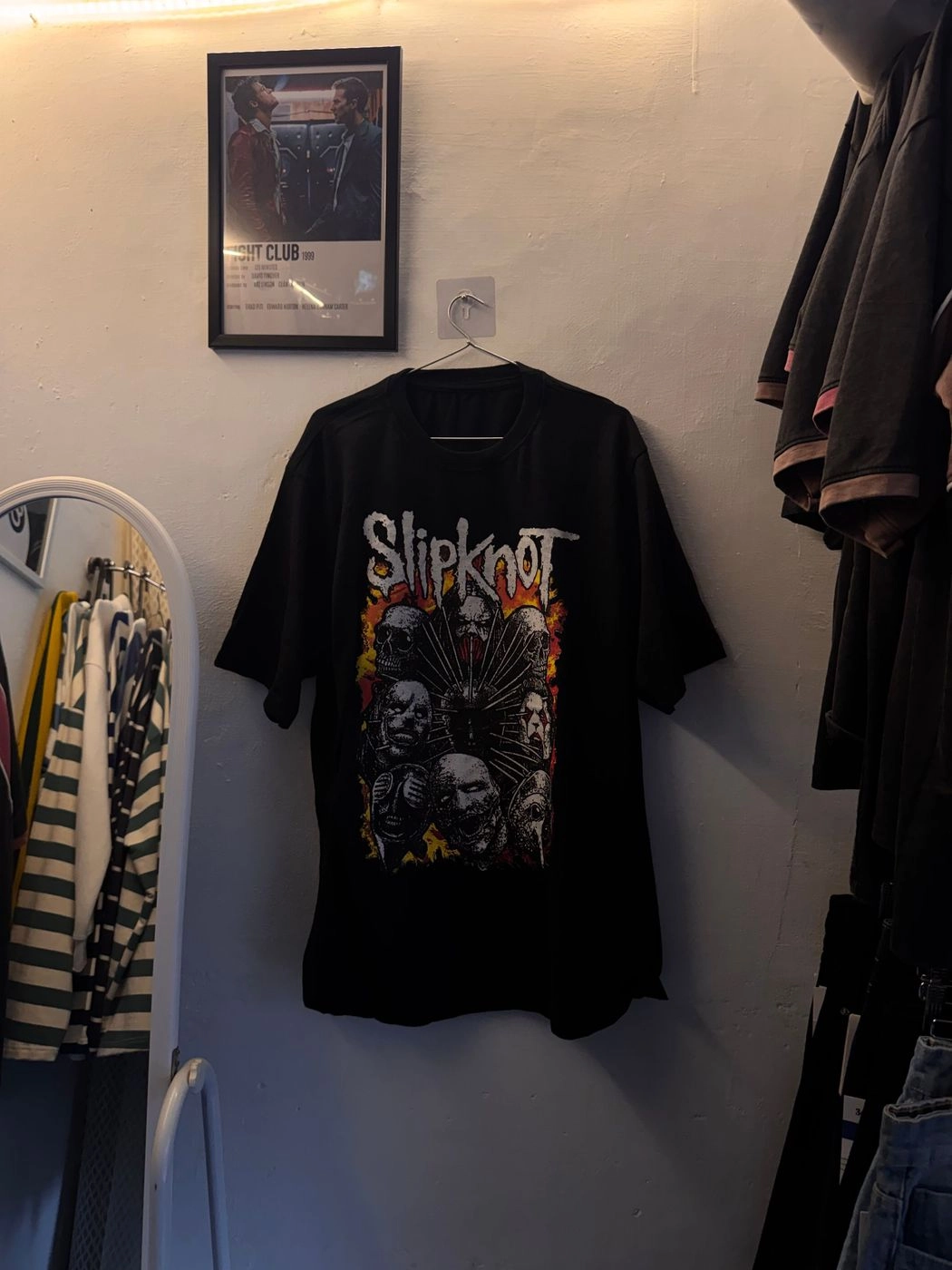 Slipknot (L,XL)-Vintage tee