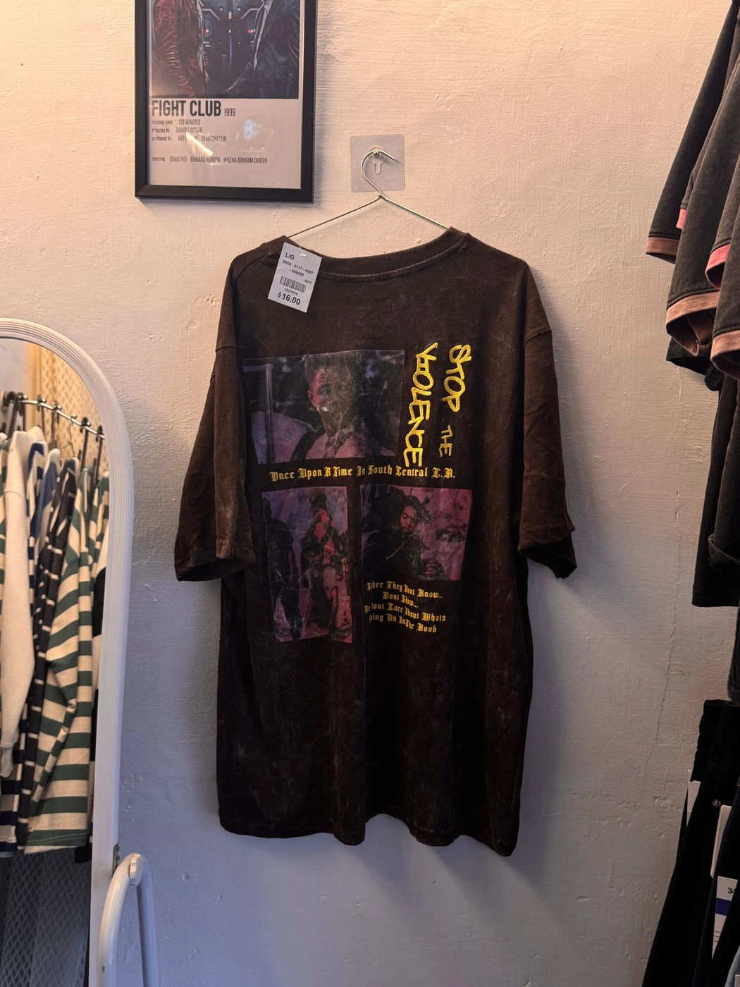Boyz N the hood(XL,XXL)-Vintage tee 2