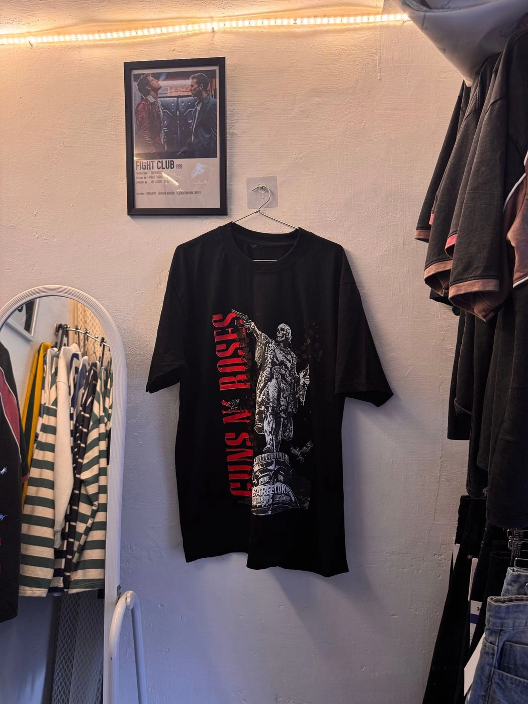 Gunsnroses(L)-Vintage tee