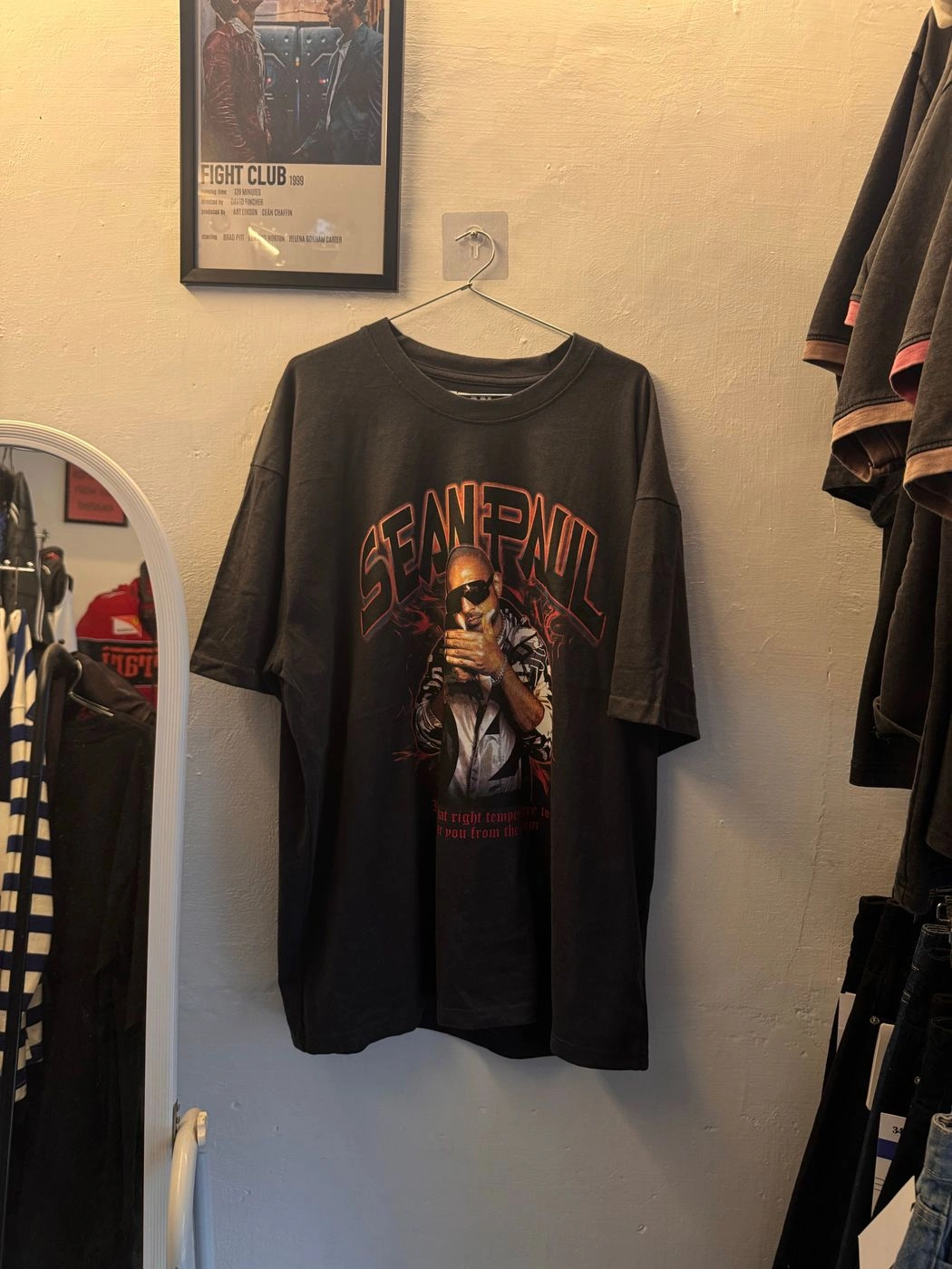 Seanpaul(L)-Vintage tee