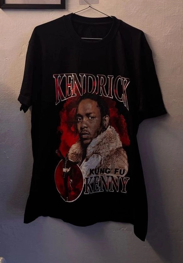 kendrick lamar (L,XL)-Vintage tee
