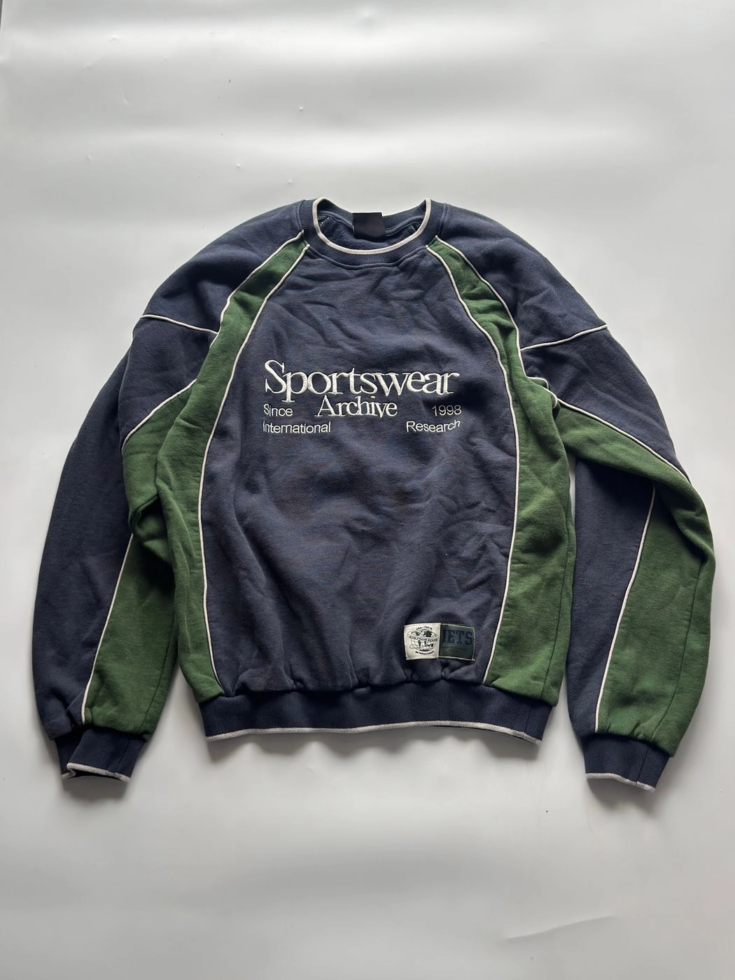 IETS FRANS sweatshirt (dark blue)
