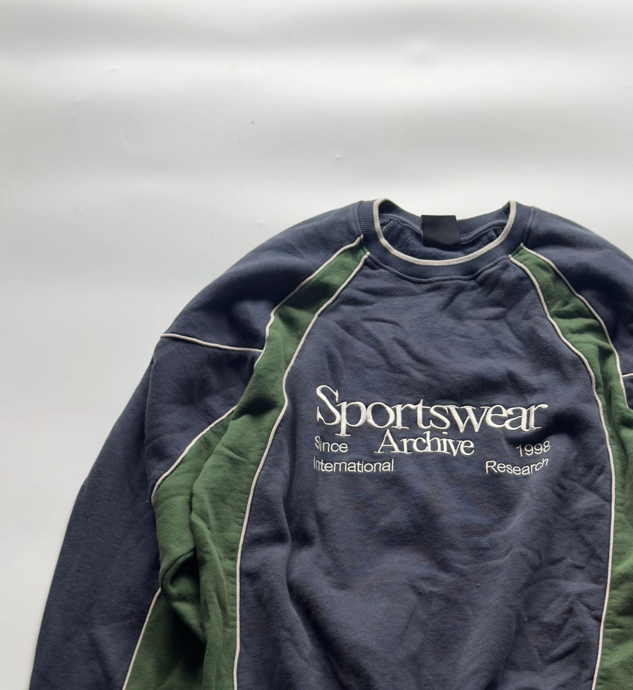 IETS FRANS sweatshirt (dark blue)