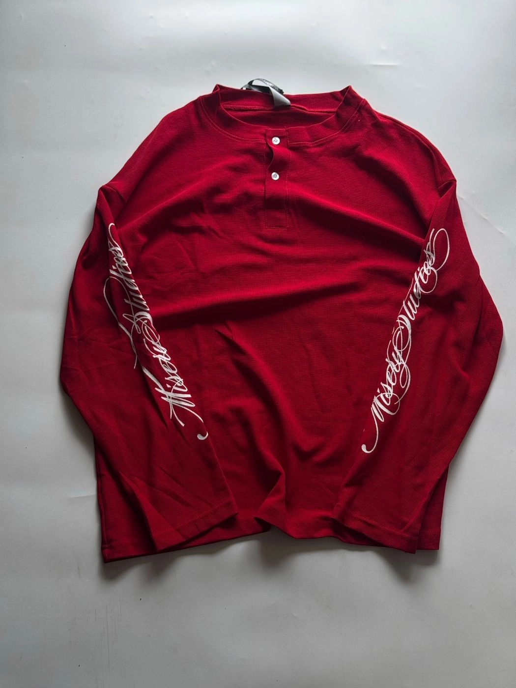 Plain Handprint Waffle Tee