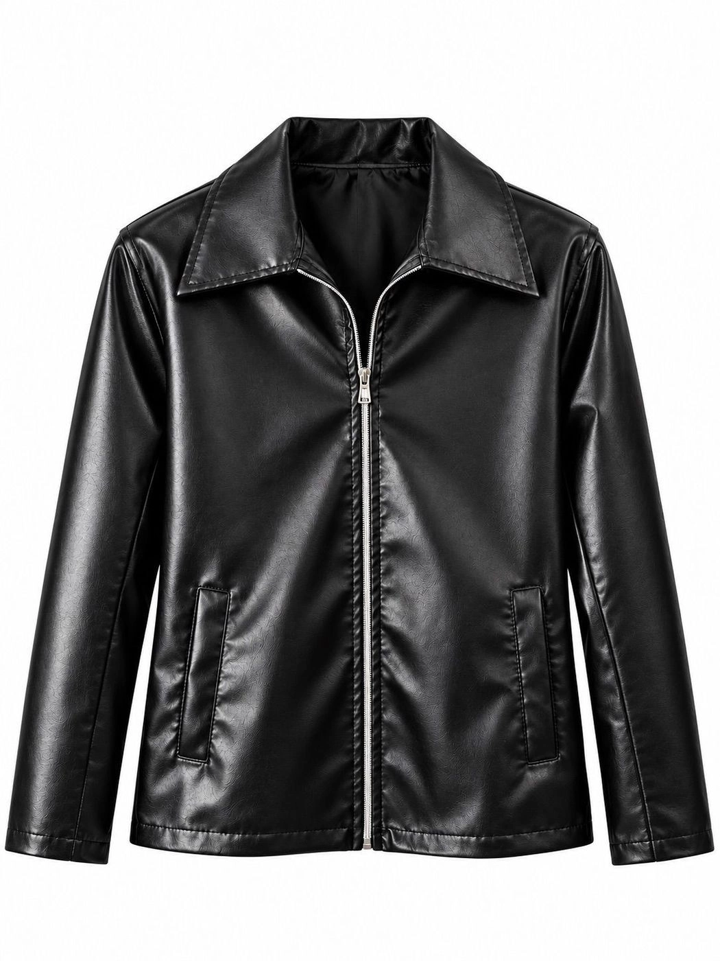 Black leather Jacket